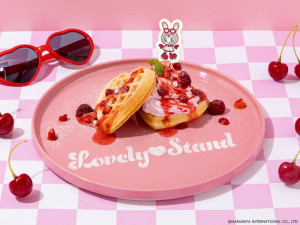 東京＆大阪で「ナルミヤキャラクターズカフェ」開催へ！　最強にラブリーなメニューやグッズを展開