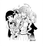舞台『ロックは淑女の嗜みでして』原作・福田宏先生描き下ろしイラスト＆コメント