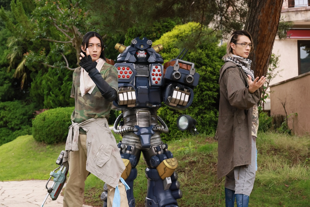 キャスト＆スタッフが『超宇宙刑事ギャバン』を振り返る生配信決定！　Vシネ完成披露舞台あいさつも開催へ