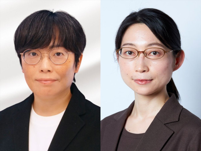 新国立劇場2027／2028シーズン ドラマコネクト第一弾『最愛の人』（左から）劇作家・七坂稲、演出家・五戸真理枝