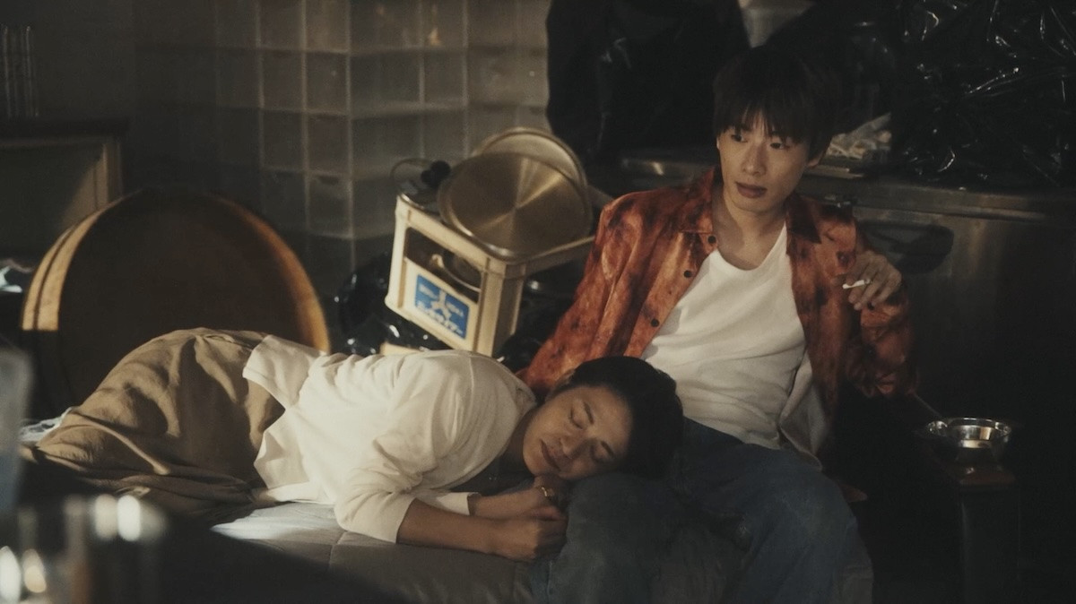 映画『いかさま隆二と裏切り純子』場面写真
