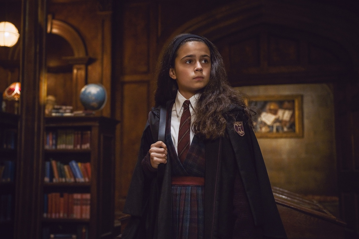 ドラマ版『ハリー・ポッターと賢者の石』12.25配信開始　新ビジュアルも公開