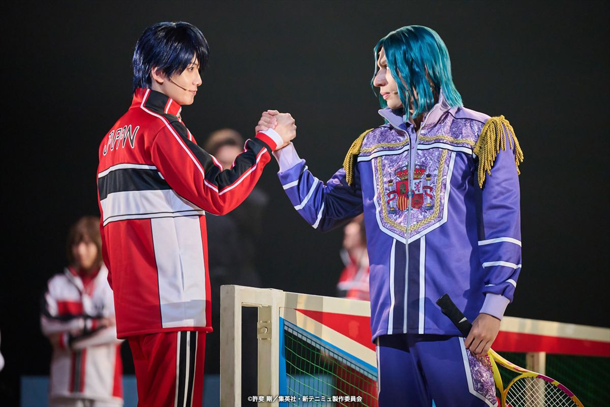 『新テニミュ』The Final Stageついに開幕！　越前リョーマvsリョーガの兄弟対決が胸アツ