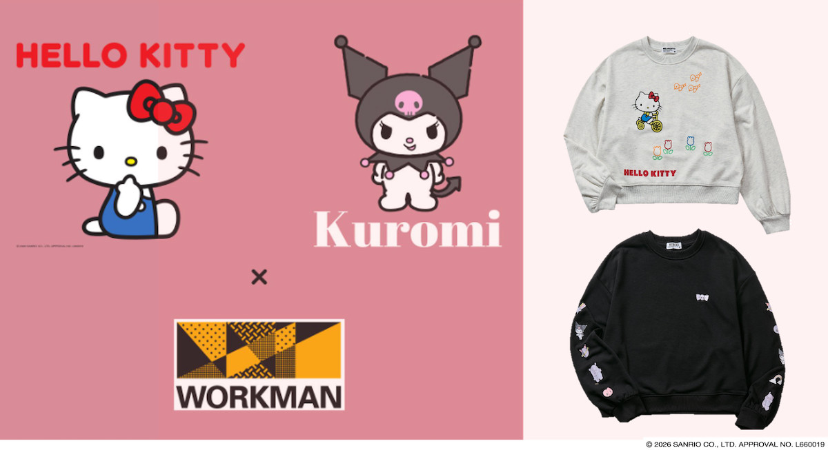 261005_サンリオキャラクターズ×「ワークマン」