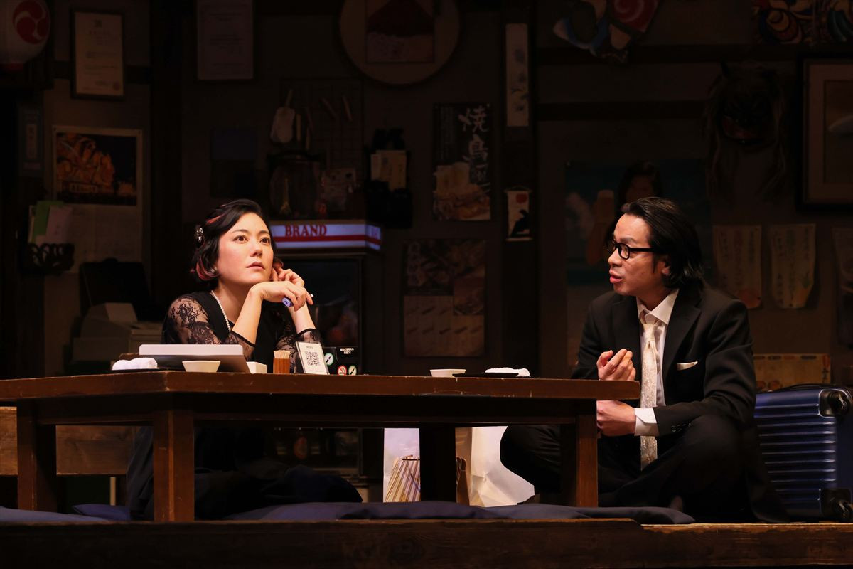 森田剛「とにかくワクワクしています！」『僕らの時代じゃない』開幕　鈴木杏＆峯田和伸と初共演