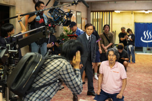 Netflixシリーズ『俺のこと、なんか言ってた？』メイキングカット