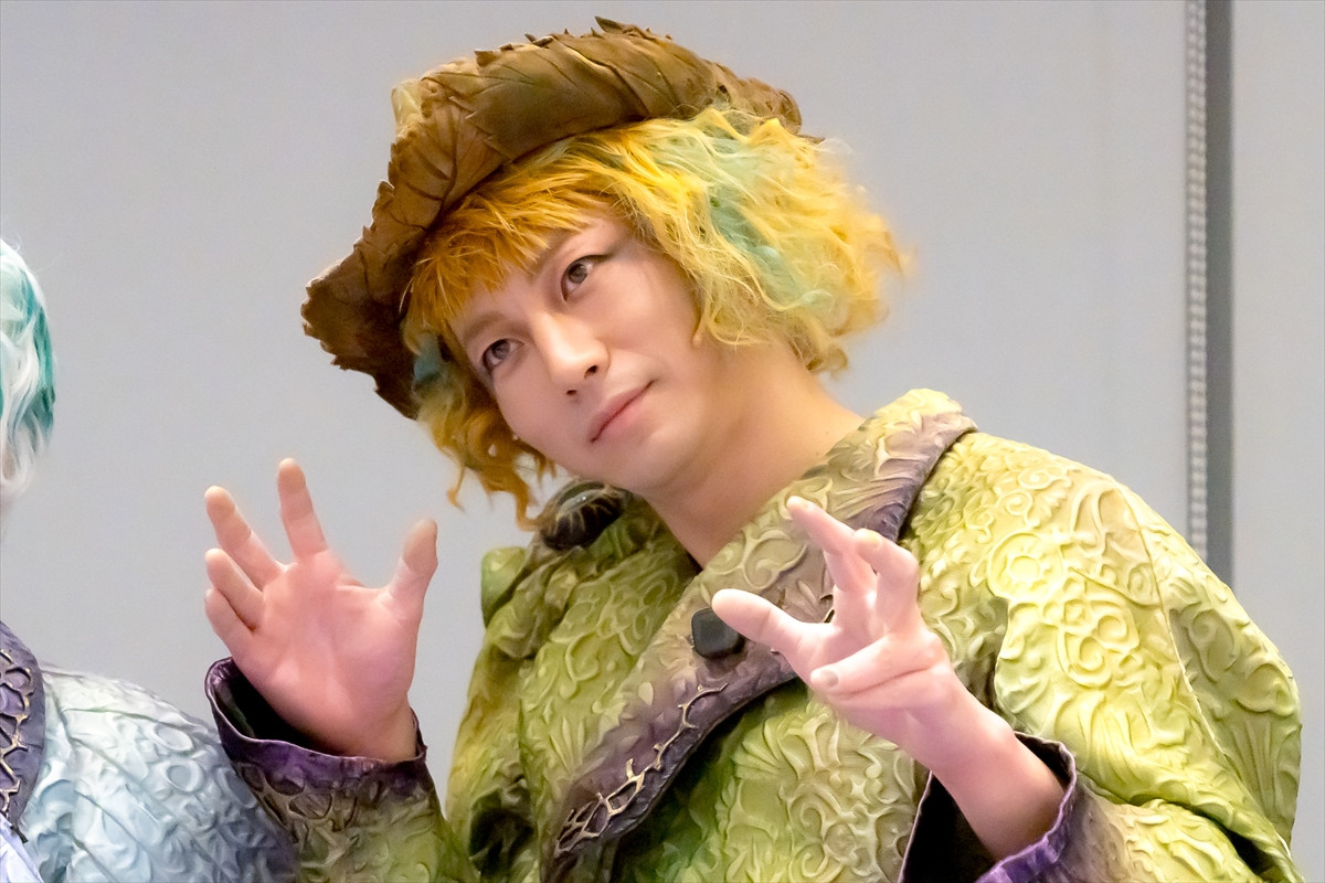 中山優馬「蛙のルールを真剣に話し合った」　蛙の世界を写し取った作品で主演に意気込み