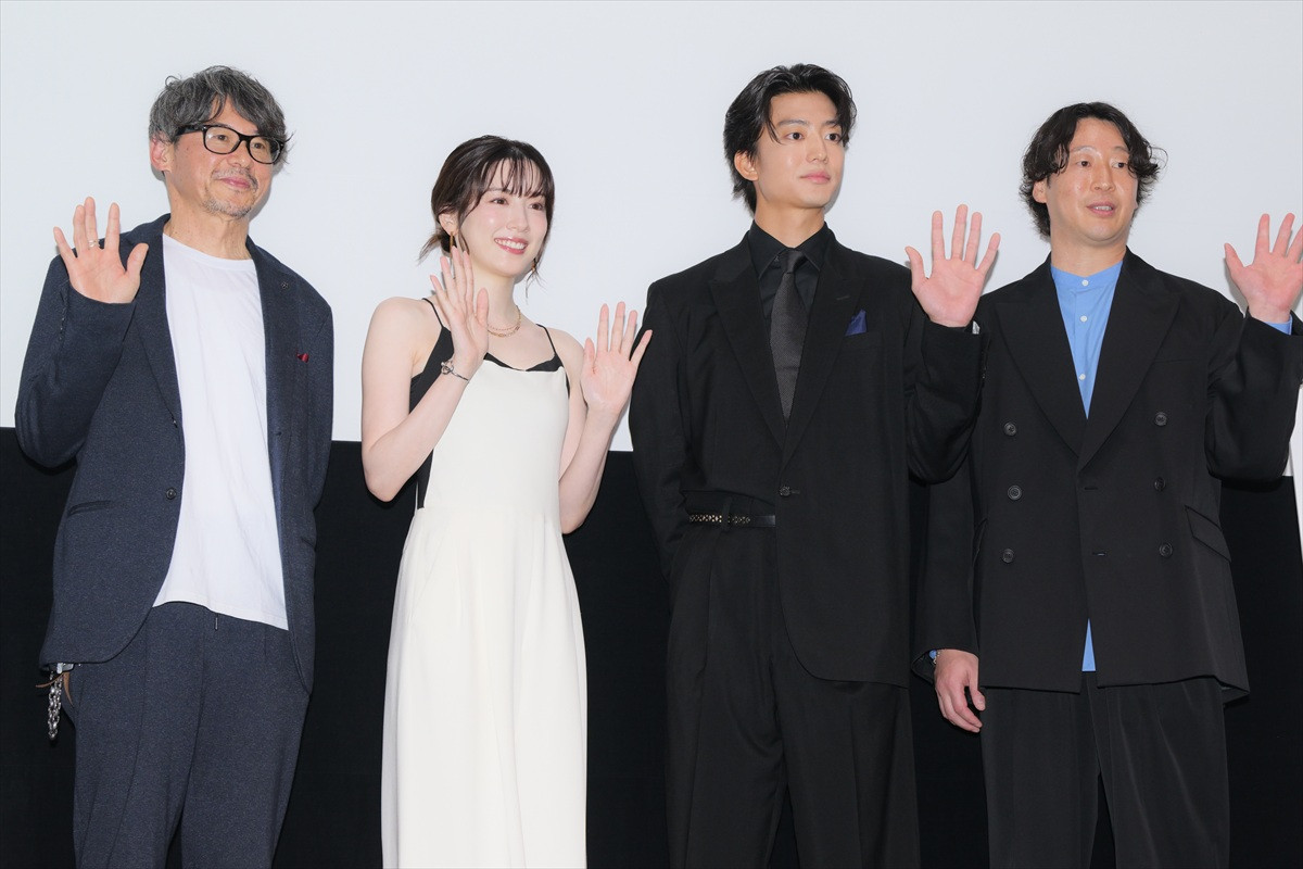 永野芽郁、初プロデュース作のお披露目に笑顔　スタッフのありがたみ実感「本当に大変なんだなあって」