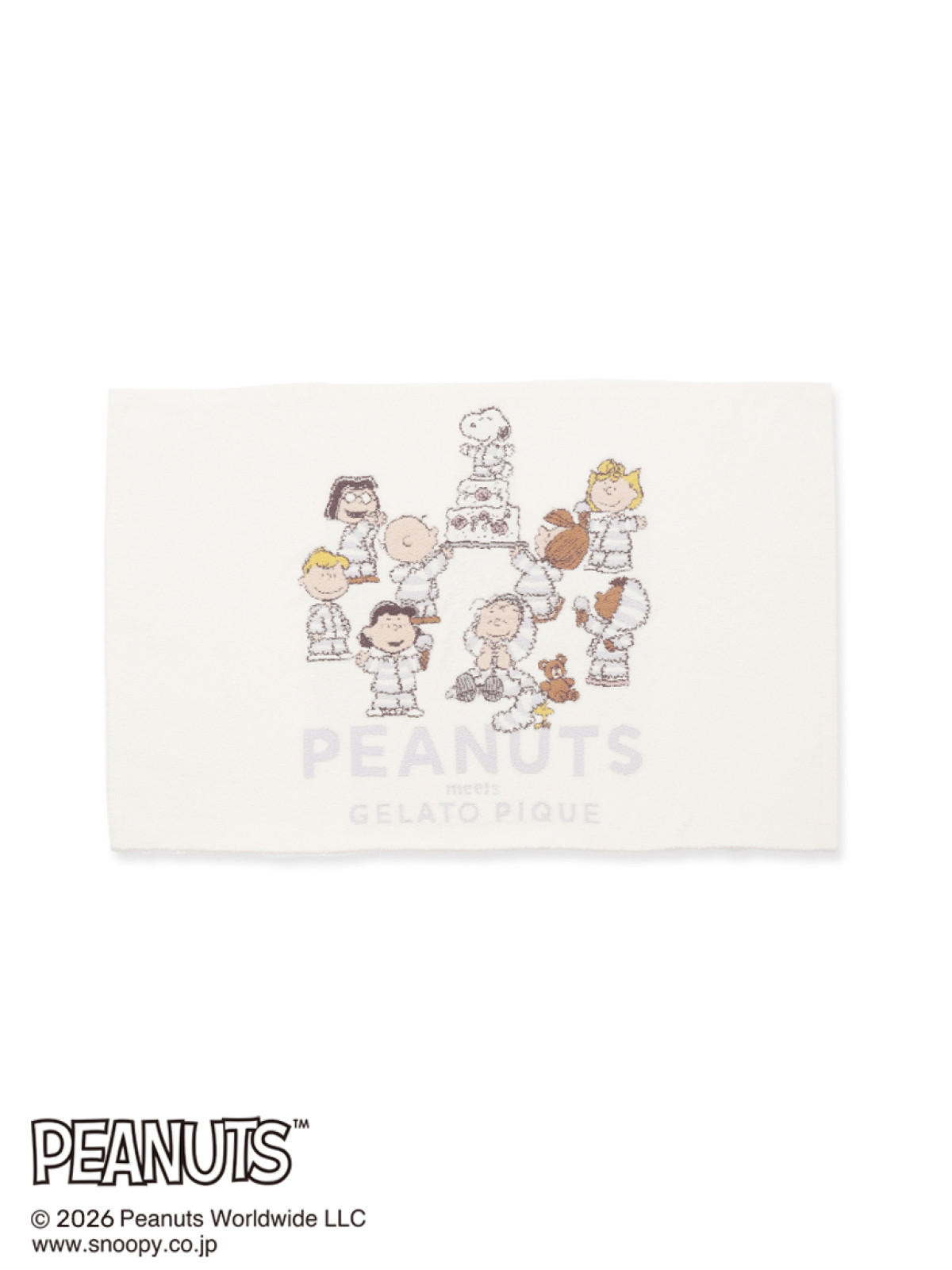 20261030 『PEANUTS』×「ジェラピケ」