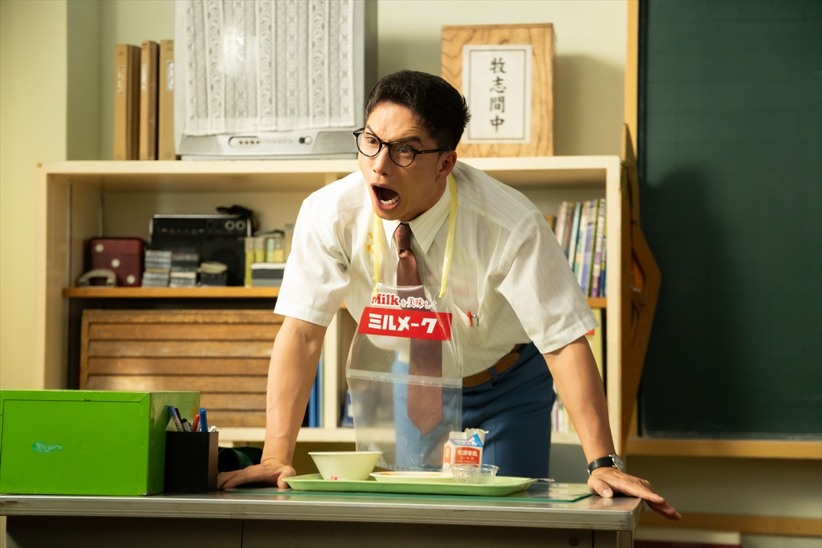 市原隼人主演『おいしい給食 season4』第4話　“内地給食DAY”にソフト麺＆ミルメークが登場！