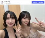 梶梨沙子、麻雀界きっての美女たちと対局オフショット　※「梶梨沙子」Instagram