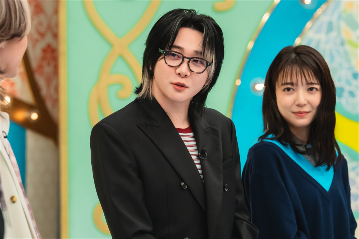 『テレビ×ミセス』大森元貴が上白石萌音＆向井康二とともに“火ドラ”チームで若井滉斗＆藤澤涼架と対決！