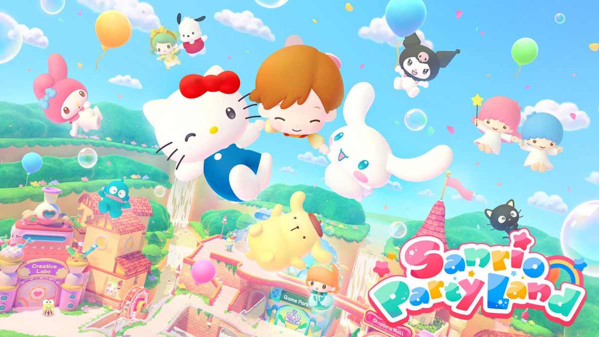 なにわ男子、サンリオキャラクターとわいわいパーティ　「サンリオ パーティランド」新TVCM出演