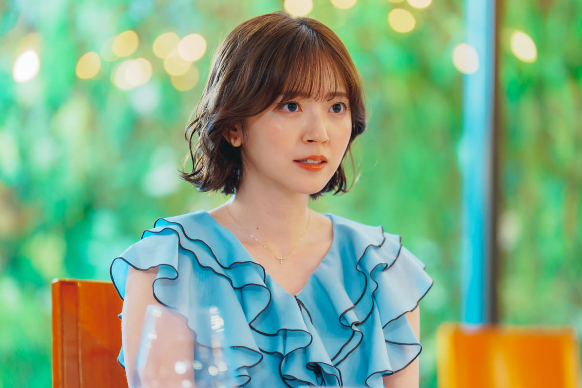 『もうパパ！』第4話　“紀子”原菜乃華、母の“福子”矢田亜希子のもとを訪ねる