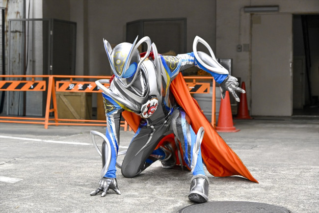 『仮面ライダーマイス』第8話場面写真