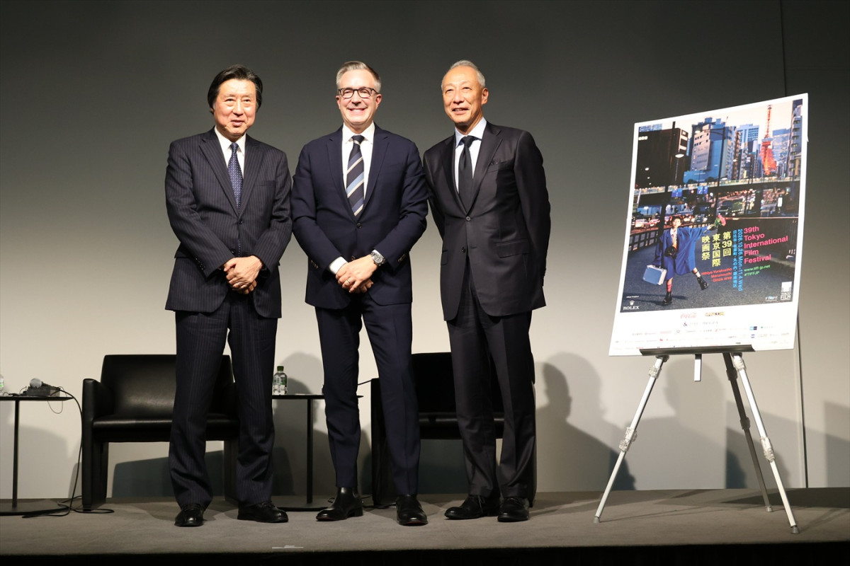 映画芸術科学アカデミーCEO×東宝社長のトップ対談実現！　劇場公開と配信の共存、映画産業とAIについて語る