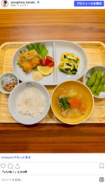 柳原可奈子、手作り弁当　※「柳原可奈子」Instagram