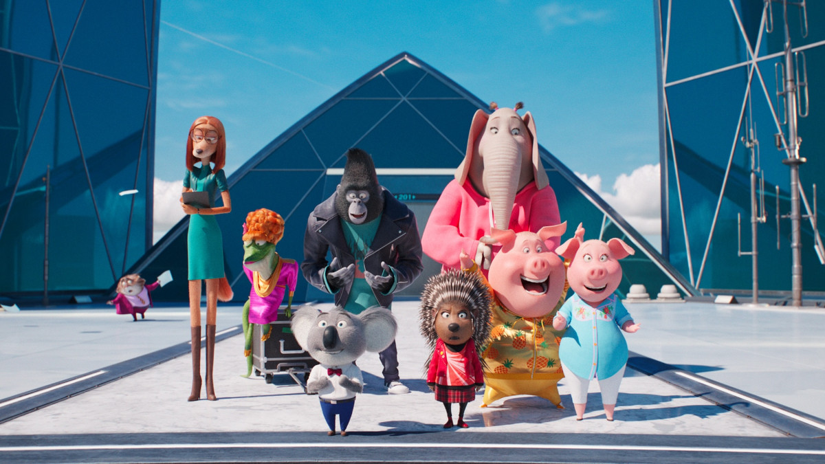 11月20・27日の「金ロー」はアニメーション・ミュージカル『SING／シング』2作を連続放送