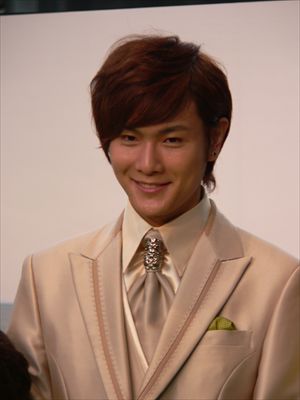 「明日に架ける愛」グリーンカーペット（東京国際映画祭2011）