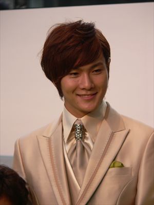 「明日に架ける愛」グリーンカーペット（東京国際映画祭2011）