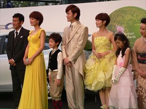 「明日に架ける愛」グリーンカーペット（東京国際映画祭2011）