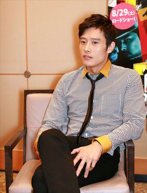 「グッド・バッド・ウィアード」イ・ビョンホン＆キム・ジウン監督