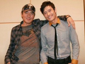 「グッド・バッド・ウィアード」イ・ビョンホン＆キム・ジウン監督