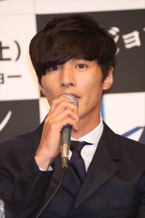 「アジョシ」記者会見