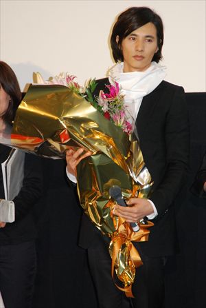 「母なる証明」プレミア上映