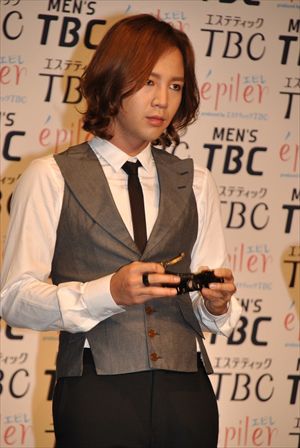 「TBC」新キャラAKB＆チャン・グンソク