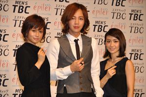 「TBC」新キャラAKB＆チャン・グンソク