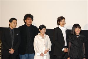 「母なる証明」プレミア上映