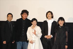 「母なる証明」プレミア上映