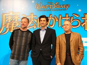 「魔法にかけられて」来日会見