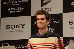 「アメイジング・スパイダーマン」記者会見