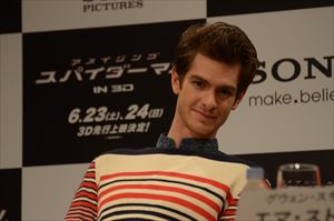 「アメイジング・スパイダーマン」記者会見