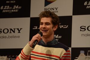 「アメイジング・スパイダーマン」記者会見