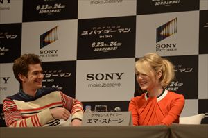 「アメイジング・スパイダーマン」記者会見