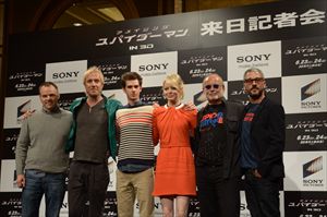 「アメイジング・スパイダーマン」記者会見