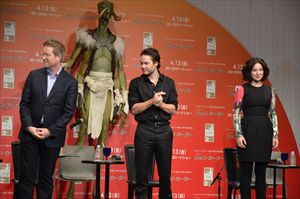 「ジョン・カーター」来日記者会見