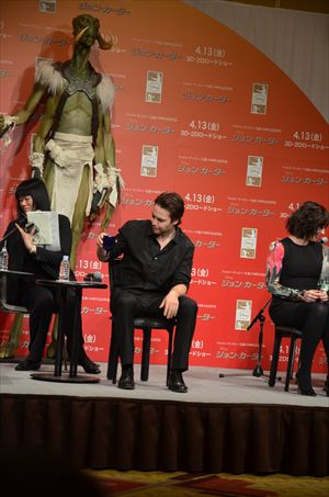 「ジョン・カーター」来日記者会見