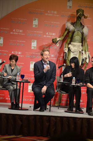 「ジョン・カーター」来日記者会見