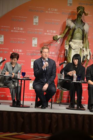 「ジョン・カーター」来日記者会見