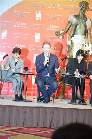 「ジョン・カーター」来日記者会見