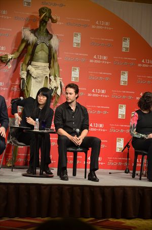 「ジョン・カーター」来日記者会見