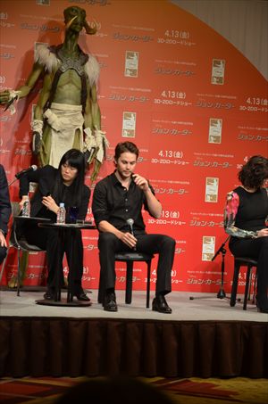 「ジョン・カーター」来日記者会見