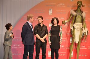 「ジョン・カーター」来日記者会見