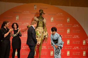 「ジョン・カーター」来日記者会見