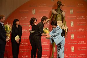 「ジョン・カーター」来日記者会見