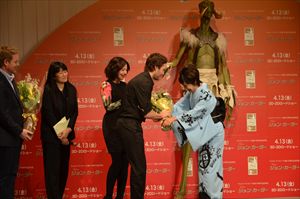 「ジョン・カーター」来日記者会見